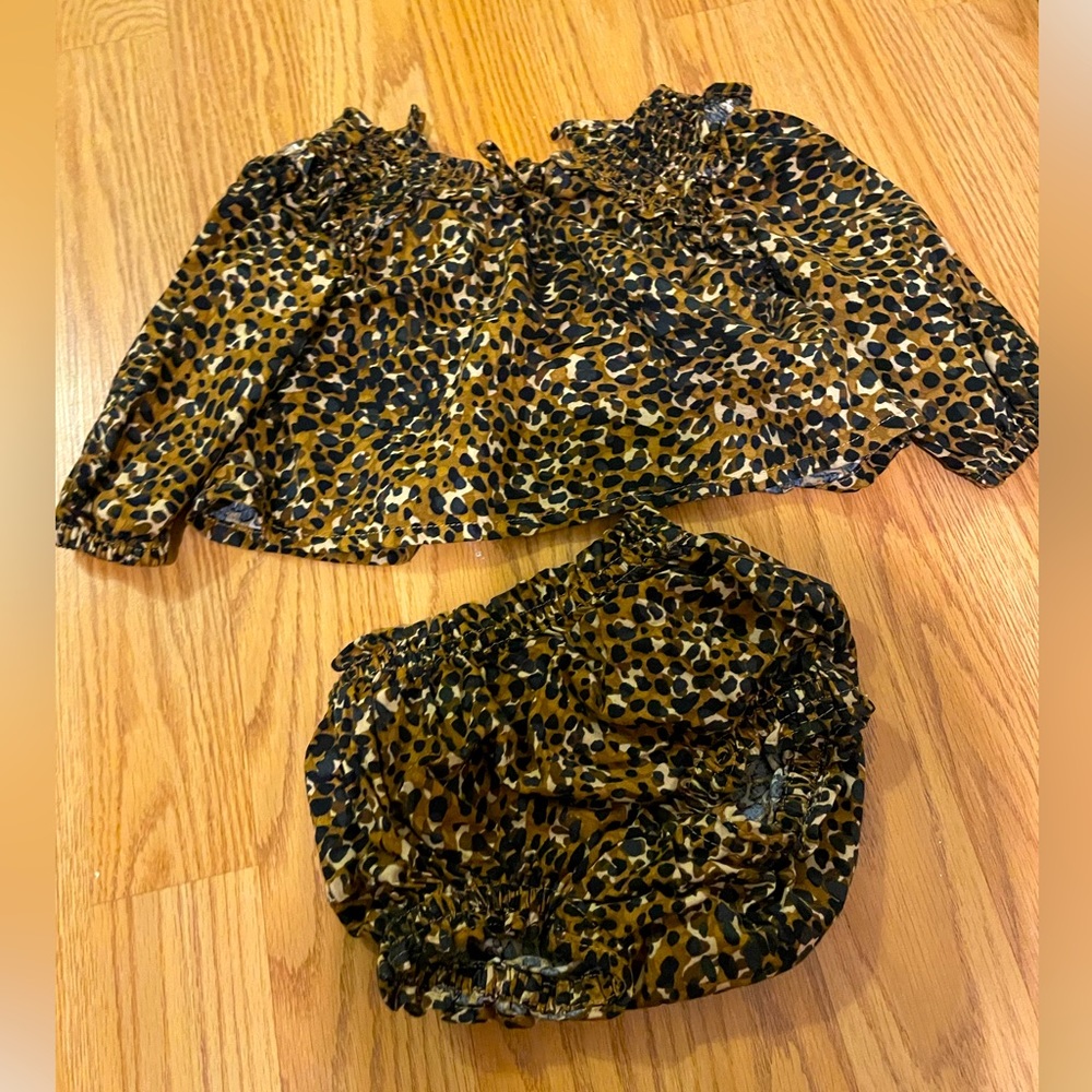 Bloomer Shorts Set